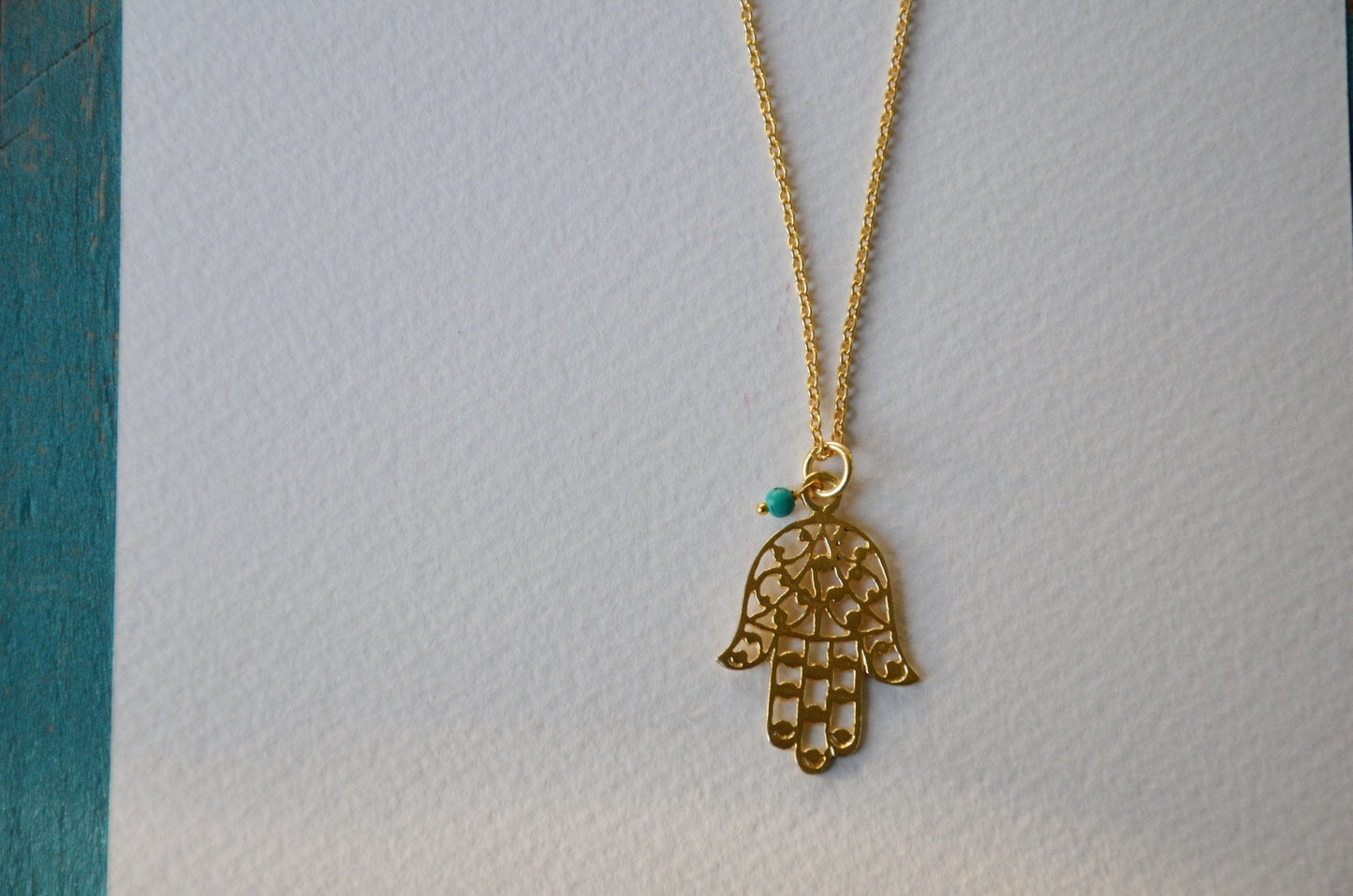 WHOLESALE Hamsa Pendant: Case pack 4
